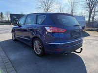 Second-hand Ford S-MAX Vignale 209 CP (153 kW) 2017 Albastru Monovolum