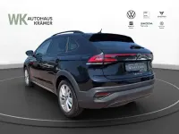 Gebraucht VW Taigo Move 150 PS (110 kW) 2023 Schwarz SUV
