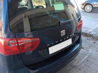Gebraucht Seat Alhambra I-Tech 140 PS (102 kW) 2015 Blau Van / Kleinbus