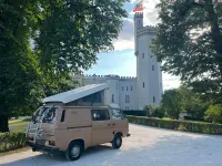 Gebraucht VW California California 78 PS (57 kW) 1985 Braun Van