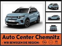 Neu Citroën e-C3 83 kW (113 PS) 2025 Blau (montecarloblau) Kleinwagen