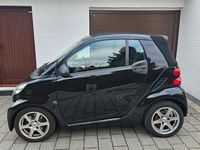 Gebraucht Smart ForTwo Cabrio 71 PS (52 kW) 2011 Schwarz Cabrio