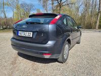 Second-hand Ford Focus Style 101 CP (74 kW) 2007 Albastru Berlinǎ