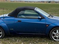 Gebraucht Ford StreetKa 95 PS (69 kW) 2003 Blau Cabrio