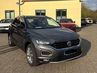 Gebraucht VW T-Roc Style 110 PS (80 kW) 2019 Grau SUV