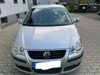Gebraucht VW Polo Comfortline 69 PS (50 kW) 2007 Silber Kleinwagen