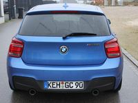 Second-hand BMW M135 Performance 320 CP (235 kW) 2014 Albastru Hatchback