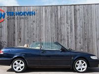 Occasion Saab 9-3 Cabriolet 150 ch (110 kW) 2001 Bleue Cabriolet