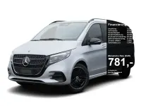 Gebraucht Mercedes V250 Style 2025 Silber Van / Kleinbus