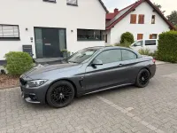 Gebraucht BMW 420 Cabriolet M Sport 184 PS (135 kW) 2019 Grau Cabrio