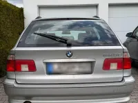 Gebraucht BMW 525 Performance 163 PS (119 kW) 2003 Silber Kombi