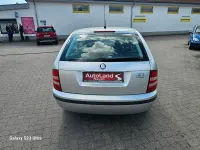 Gebraucht Skoda Fabia 68 PS (50 kW) 2005 Silber Kombi