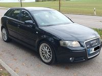 gebraucht Audi A3 2.0 TDI S line Privat!