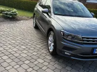 Gebraucht VW Tiguan Allspace 190 PS (139 kW) 2018 Grau SUV