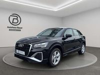 Gebraucht Audi Q2 S-Line 150 PS (110 kW) 2025 Mythosschwarz metallic SUV