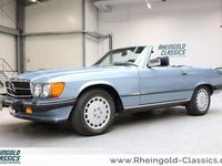 Gebraucht Mercedes 560 231 PS (169 kW) 1987 Blau Cabrio