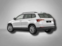 Neu Skoda Karoq Selection 150 PS (110 kW) 2025 Moonweiß perleffekt SUV