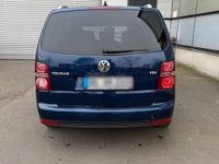 Gebraucht VW Touran 105 PS (77 kW) 2009 Blau Van / Kleinbus