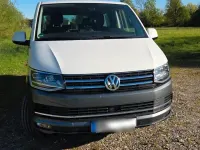 Second-hand VW Multivan Highline 199 CP (146 kW) 2019 Alb Monovolum