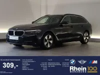 Gebraucht BMW 520 184 PS (135 kW) 2023 Schwarz Limousine