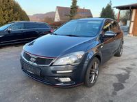 Gebraucht Kia Ceed Edition 7 90 PS (66 kW) 2012 Grau Kleinwagen