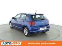 Gebraucht VW Polo Highline 116 PS (85 kW) 2019 Blau Limousine