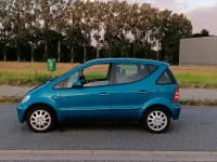 Gebraucht Mercedes A160 105 PS (77 kW) 2001 Blau Kleinwagen