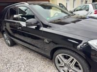 Gebraucht Mercedes ML63 AMG 525 PS (386 kW) 2012 Schwarz SUV
