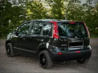 Gebraucht Nissan Note 88 PS (64 kW) 2006 Schwarz Kleinwagen