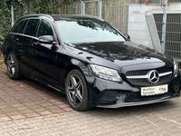Gebraucht Mercedes C220 AMG 194 PS (142 kW) 2020 Schwarz Kombi