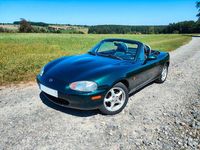 Second-hand Mazda MX5 110 CP (80 kW) 2000 Verde Cabrio