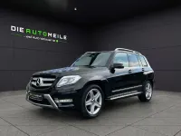 Gebraucht Mercedes GLK220 AMG 170 PS (125 kW) 2014 Obsidianschwarz SUV