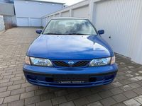 Gebraucht Nissan Almera 90 PS (66 kW) 1999 Blau Limousine