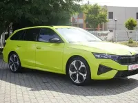 Neu Skoda Octavia RS 265 PS (194 kW) 2025 Grün Kombi