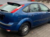 Gebraucht Ford Focus 80 PS (58 kW) 2006 Blau Limousine