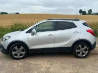 Gebraucht Opel Mokka Innovation 131 PS (96 kW) 2014 Argon silber/ice silver (m2) SUV