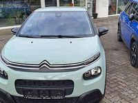 Gebraucht Citroën C3 Feel 68 PS (50 kW) 2018 Grün Kleinwagen