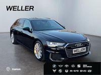 Gebraucht Audi A6 S-Line 204 PS (150 kW) 2018 Mythos black metallic Kombi