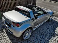 Gebraucht Smart Roadster Brabus Xclusive 101 PS (74 kW) 2007 Silber Cabrio