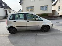 Gebraucht Fiat Idea 95 PS (69 kW) 2004 Silber Van / Kleinbus