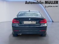 Używany BMW 220 Advantage 184 KM (135 kW) 2018 Czarny Coupe
