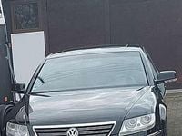 Second-hand VW Phaeton 450 CP (330 kW) 2005 Negru Berlinǎ