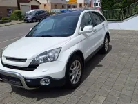 Gebraucht Honda CR-V Elegance 140 PS (102 kW) 2010 Weiß SUV