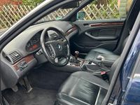 Second-hand BMW 325 191 CP (140 kW) 2004 Albastru Break