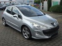 Gebraucht Peugeot 308 136 PS (100 kW) 2008 Silber Limousine