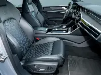 Gebraucht Audi S7 344 PS (253 kW) 2022 Silber Kleinwagen
