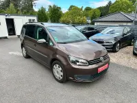 Gebraucht VW Touran 105 PS (77 kW) 2014 Braun Van / Kleinbus