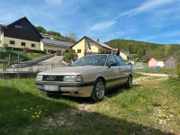 Brugt Audi 80 1988 Guld Sedan