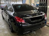 gebraucht Mercedes C200 d Amg-Line Pano Night Paket Widescreen