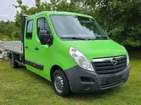 Gebraucht Opel Movano 163 PS (119 kW) 2015 Grün Van / Kleinbus